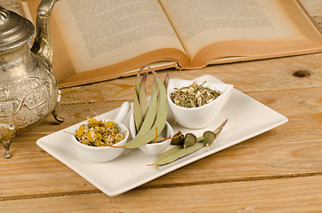 Image showing Herbal recipe
