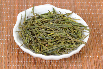 Image showing Chinese green tea