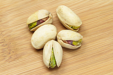 Image showing Pistachio nuts