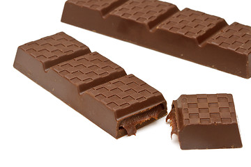 Image showing Dark chocolate