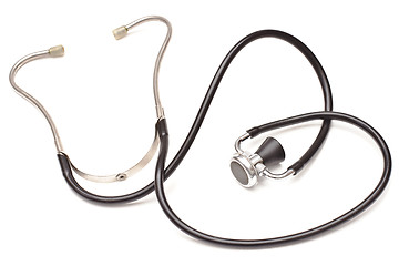 Image showing Medical stethoscope
