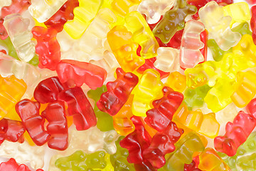 Image showing Gummy bears