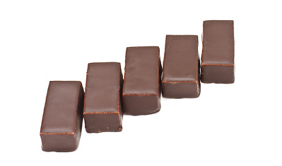 Image showing Chocolate pralines