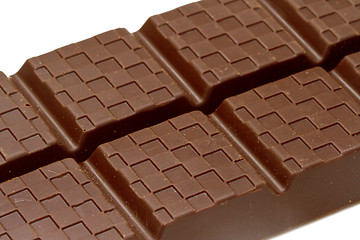 Image showing Dark chocolate