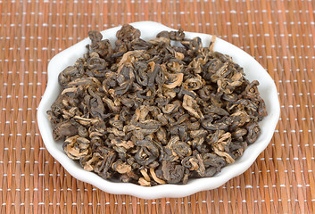 Image showing Chinese black tea 