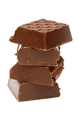 Image showing Dark chocolate