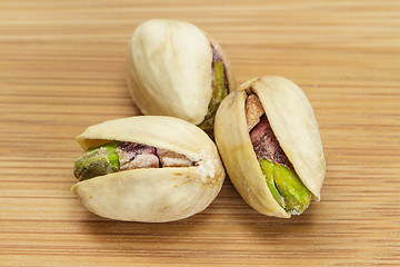 Image showing Pistachio nuts