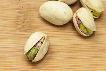 Image showing Pistachio nuts