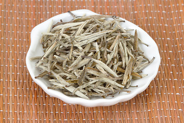 Image showing Chinese white tea