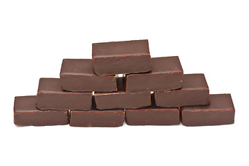 Image showing Chocolate pralines