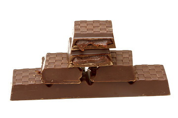 Image showing Dark chocolate