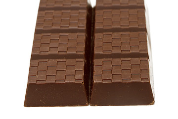 Image showing Dark chocolate