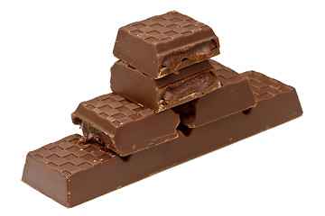 Image showing Dark chocolate