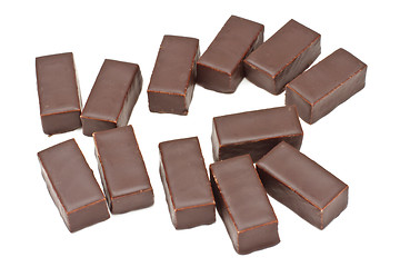 Image showing Chocolate pralines