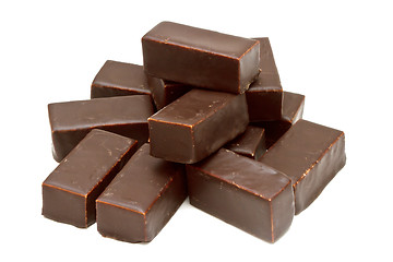 Image showing Chocolate pralines