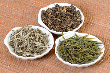 Image showing Chinese teas