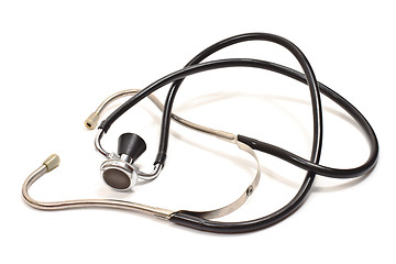 Image showing Medical stethoscope