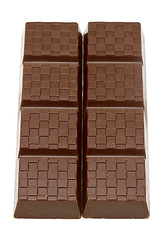 Image showing Dark chocolate