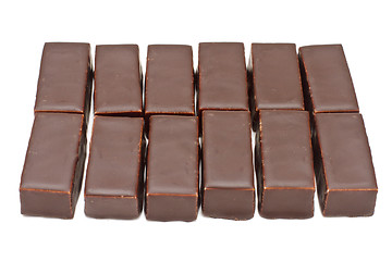 Image showing Chocolate pralines