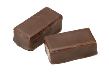 Image showing Chocolate pralines