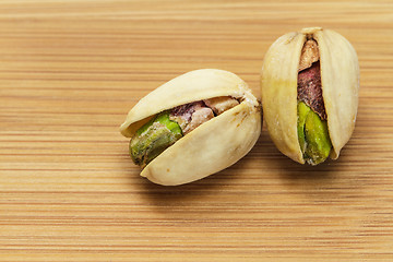 Image showing Pistachio nuts