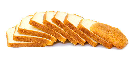 Image showing Sliced bread 