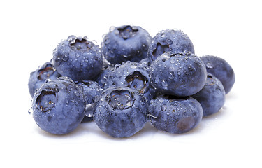 Image showing Fresh blueberry 