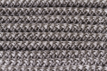 Image showing Black rope as background