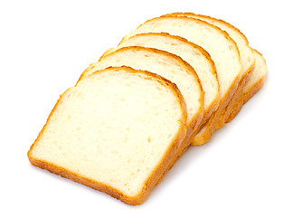 Image showing Sliced bread 