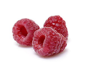 Image showing Fresh raspberry