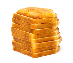 Image showing Sliced bread 