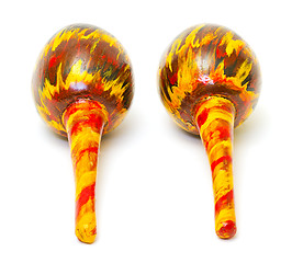 Image showing Exotic maracas