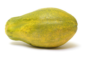 Image showing Ripe papaya