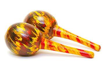 Image showing Exotic maracas