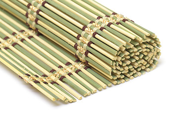 Image showing Bamboo mat 