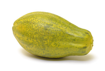 Image showing Ripe papaya