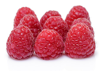 Image showing Fresh raspberry