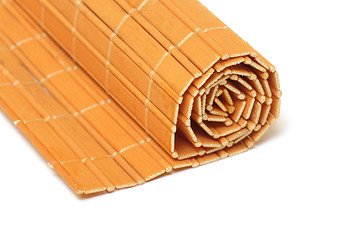 Image showing Bamboo mat 