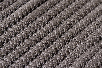 Image showing Black rope as background