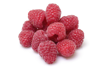 Image showing Fresh raspberry