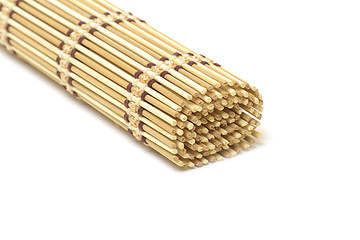 Image showing Bamboo mat 