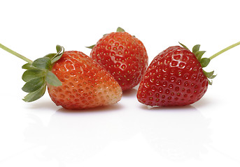 Image showing Fresh strawberry