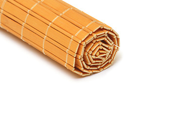 Image showing Bamboo mat 