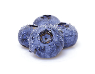 Image showing Fresh blueberry 