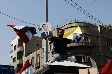 Image showing Solidarity in Syria with Lebanon