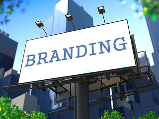 Image showing Brand Concept on Billboard.