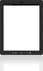 Image showing computer tablet pc