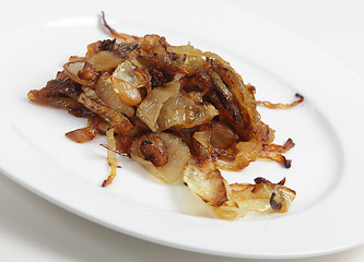 Image showing Caramelised onion