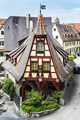 Image showing Rothenburg smithy