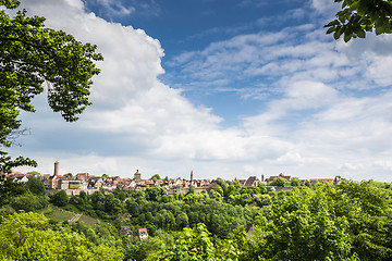 Image showing Rothenburg ob der Tauber